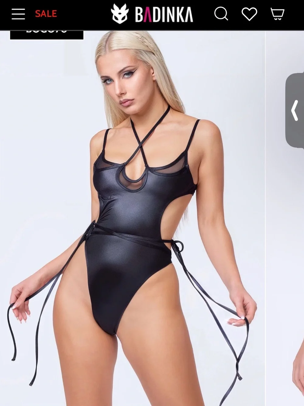 Badinka Bodysuit